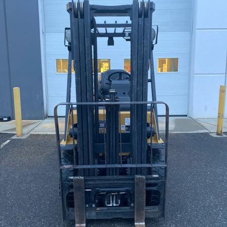 Used 2018 CAT GP25N5 Pneumatic Tire Forklift for sale in Kelowna British Columbia