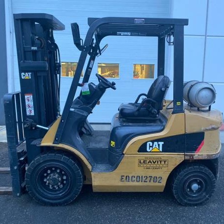 Used 2018 CAT GP25N5 Pneumatic Tire Forklift for sale in Kelowna British Columbia