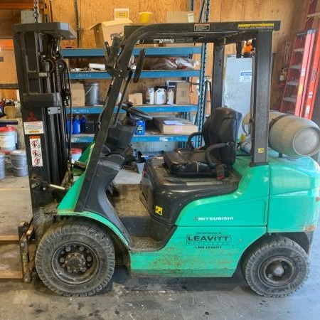 Used 2006 KOMATSU FG70T-8 Pneumatic Tire Forklift for sale in Odessa Texas