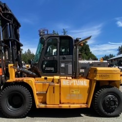 Used 2019 HYUNDAI 130D-9 Pneumatic Tire Forklift for sale in Langley British Columbia
