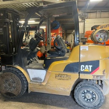 Used 2016 CAT GP40N1 Pneumatic Tire Forklift for sale in Kamloops British Columbia