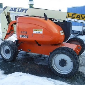 Used 2013 JLG 600AJ Boomlift / Manlift for sale in Kitimat British Columbia