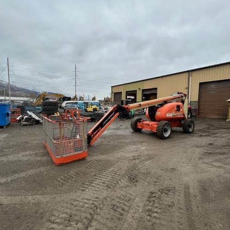 Used 2013 JLG 600AJ Boomlift / Manlift for sale in Kamloops British Columbia