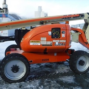 Used 2013 JLG 600AJ Boomlift / Manlift for sale in Kitimat British Columbia