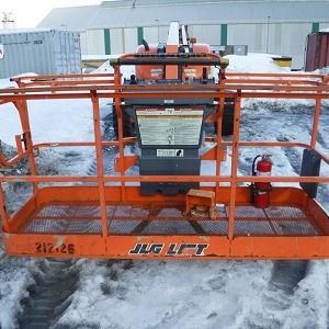 Used 2013 JLG 600AJ Boomlift / Manlift for sale in Kitimat British Columbia