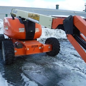 Used 2013 JLG 600AJ Boomlift / Manlift for sale in Kitimat British Columbia