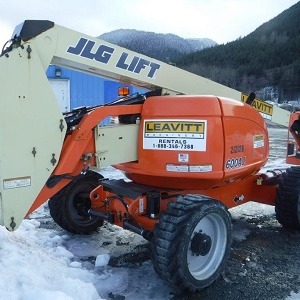 Used 2013 JLG 600AJ Boomlift / Manlift for sale in Kitimat British Columbia