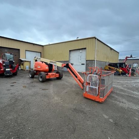 Used 2013 JLG 600AJ Boomlift / Manlift for sale in Kamloops British Columbia