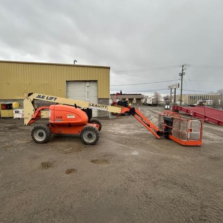 Used 2013 JLG 600AJ Boomlift / Manlift for sale in Kamloops British Columbia