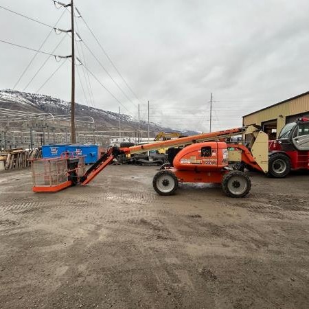 Used 2013 JLG 600AJ Boomlift / Manlift for sale in Kitimat British Columbia