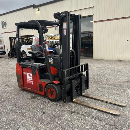 Used 2018 LINDE E20 Electric Forklift for sale in Belle River Ontario