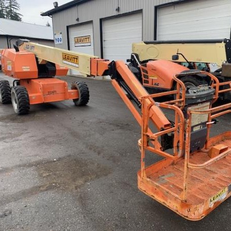 Used 2014 JLG 660SJ Boomlift / Manlift for sale in Langley British Columbia