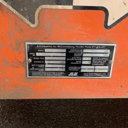 Used 2014 JLG 660SJ Boomlift / Manlift for sale in Langley British Columbia