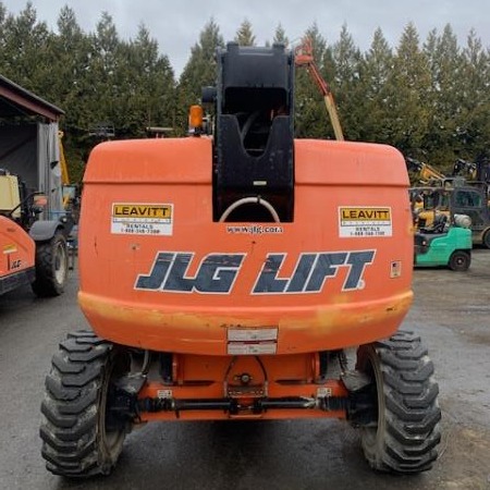 Used 2014 JLG 660SJ Boomlift / Manlift for sale in Langley British Columbia