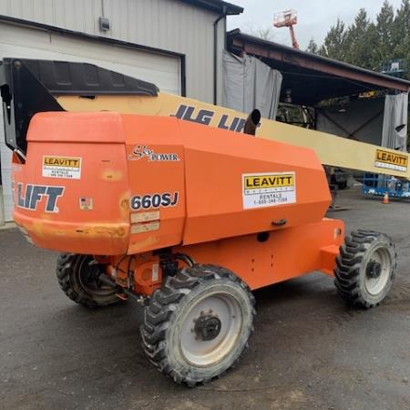 Used 2014 JLG 660SJ Boomlift / Manlift for sale in Langley British Columbia