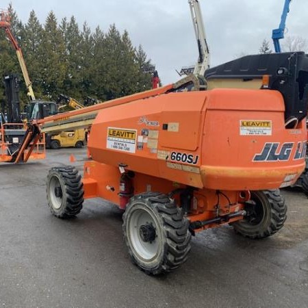 Used 2014 JLG 660SJ Boomlift / Manlift for sale in Langley British Columbia