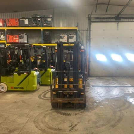 Used 2020 HYUNDAI 20BT-9 Electric Forklift for sale in Stratford Ontario