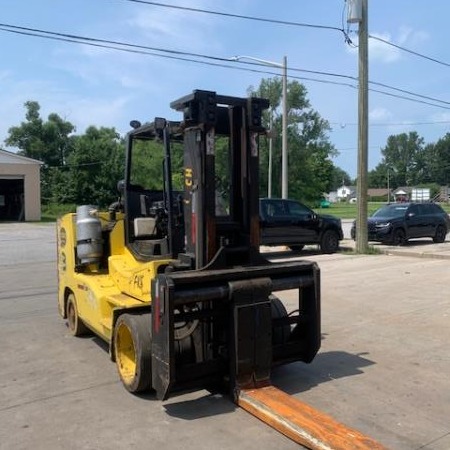 Used 2018 HOIST F300 Cushion Tire Forklift for sale in Burlington North Carolina