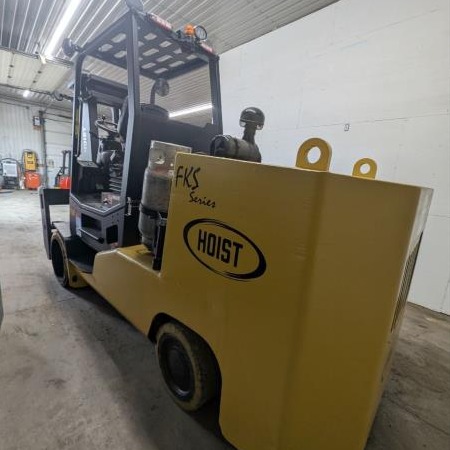 Used 2018 HOIST F300 Cushion Tire Forklift for sale in Belle River Ontario