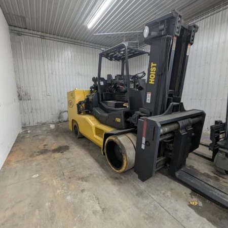 Used 2018 HOIST F300 Cushion Tire Forklift for sale in Belle River Ontario