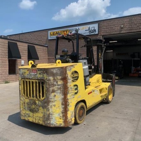 Used 2018 HOIST F300 Cushion Tire Forklift for sale in Burlington North Carolina