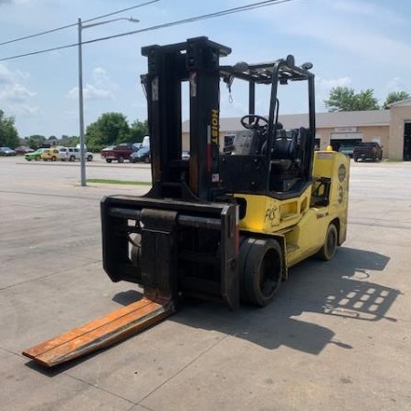 Used 2018 HOIST F300 Cushion Tire Forklift for sale in Belle River Ontario