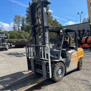 Used 2019 HYUNDAI 45D-9 Pneumatic Tire Forklift for sale in Tukwila Washington