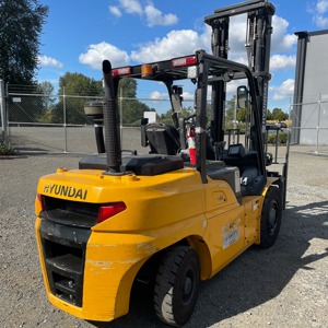 Used 2019 HYUNDAI 45D-9 Pneumatic Tire Forklift for sale in Tukwila Washington