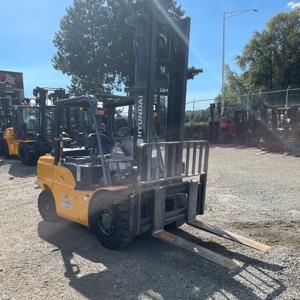 Used 2019 HYUNDAI 45D-9 Pneumatic Tire Forklift for sale in Tukwila Washington