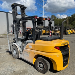 Used 2019 HYUNDAI 45D-9 Pneumatic Tire Forklift for sale in Tukwila Washington