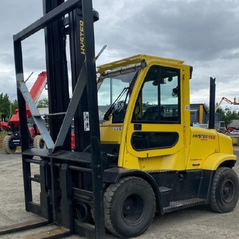 Used 2019 HYSTER H155FT Pneumatic Tire Forklift for sale in Portland Oregon