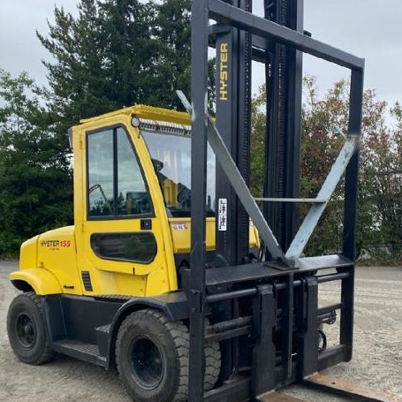 Used 2019 HYSTER H155FT Pneumatic Tire Forklift for sale in Portland Oregon