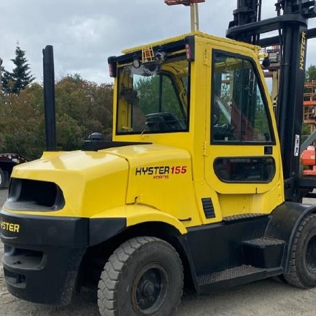 Used 2019 HYSTER H155FT Pneumatic Tire Forklift for sale in Portland Oregon