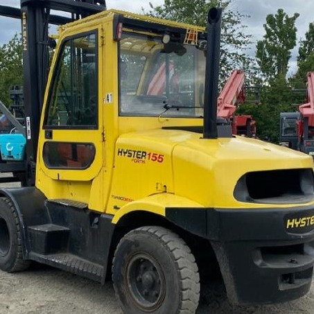 Used 2019 HYSTER H155FT Pneumatic Tire Forklift for sale in Portland Oregon