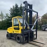 Used 2019 HYSTER H155FT Pneumatic Tire Forklift for sale in Portland Oregon