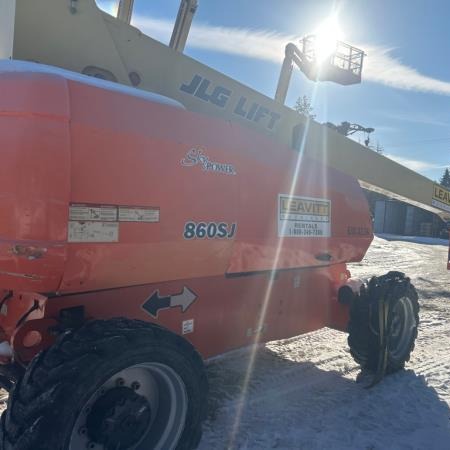 Used 2017 JLG 860SJ Boomlift / Manlift for sale in Langley British Columbia