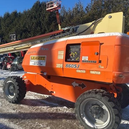 Used 2017 JLG 860SJ Boomlift / Manlift for sale in Langley British Columbia