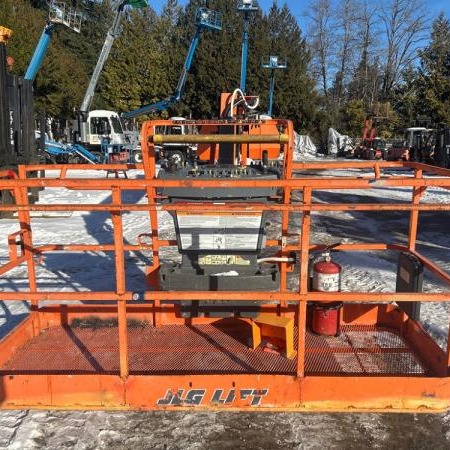 Used 2017 JLG 860SJ Boomlift / Manlift for sale in Langley British Columbia