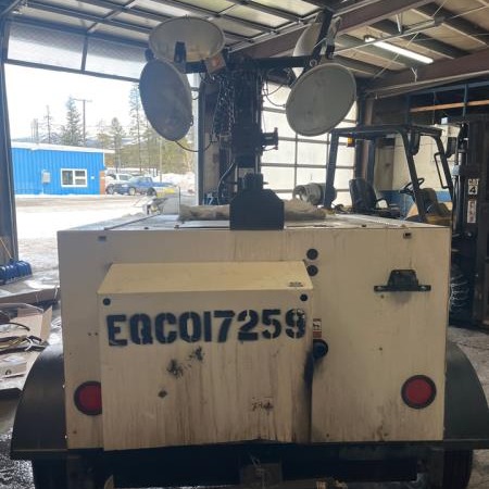 Used 2018 MAGNUM MLT5200IVCANSTD Light Tower for sale in Sparwood British Columbia