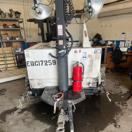 Used 2018 MAGNUM MLT5200IVCANSTD Light Tower for sale in Sparwood British Columbia