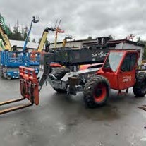 Used 2017 SKYJACK SJ1056TH Telehandler / Zoom Boom for sale in Fort Collins Colorado