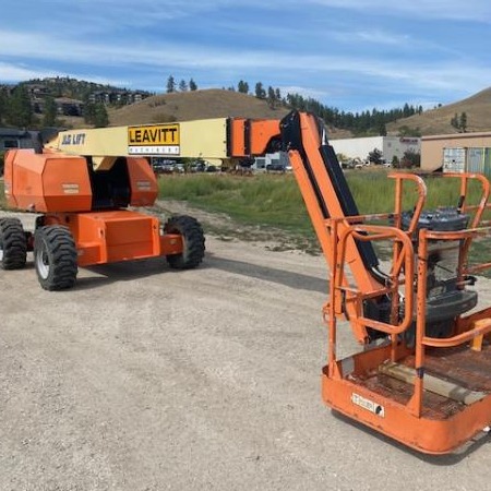 Used 2015 JLG 660SJ Boomlift / Manlift for sale in Kelowna British Columbia