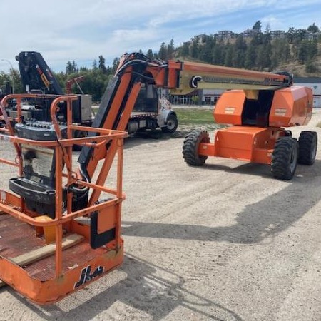 Used 2015 JLG 660SJ Boomlift / Manlift for sale in Kelowna British Columbia