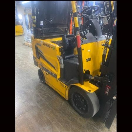 Used 2019 HYUNDAI 25BC-9 Electric Forklift for sale in Brampton Ontario