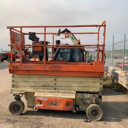 Used 2019 JLG 2646ES Scissor Lift for sale in Red Deer Alberta