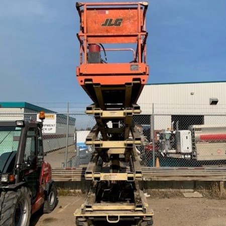 Used 2019 JLG 2646ES Scissor Lift for sale in Red Deer Alberta