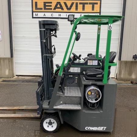 Used 2018 COMBILIFT CB6000 Side Loader Forklift for sale in Langley British Columbia