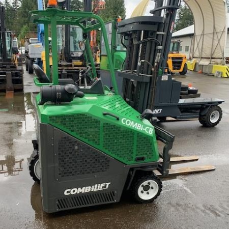 Used 2018 COMBILIFT CB6000 Side Loader Forklift for sale in Langley British Columbia