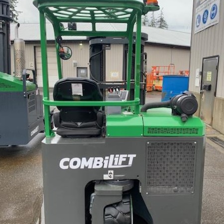 Used 2018 COMBILIFT CB6000 Side Loader Forklift for sale in Langley British Columbia