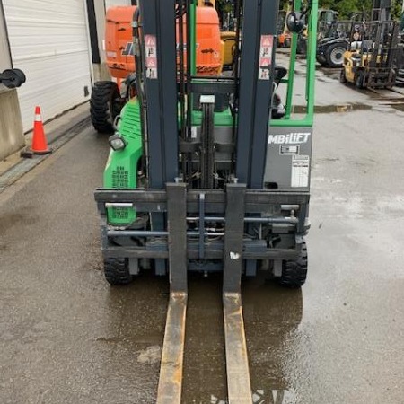 Used 2018 COMBILIFT CB6000 Side Loader Forklift for sale in Langley British Columbia